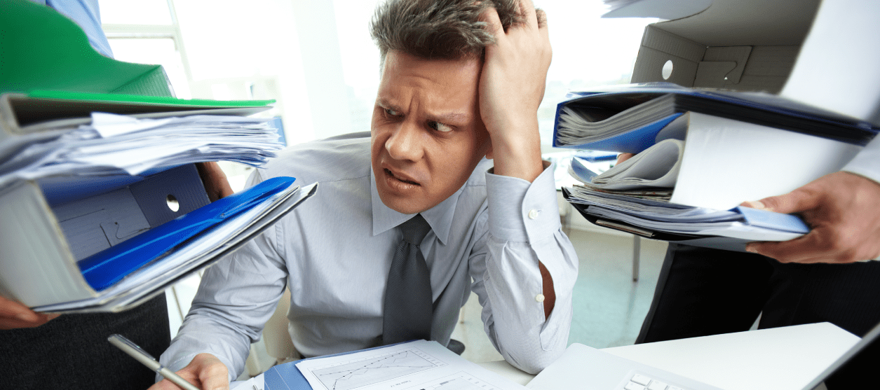 surcharge de travail